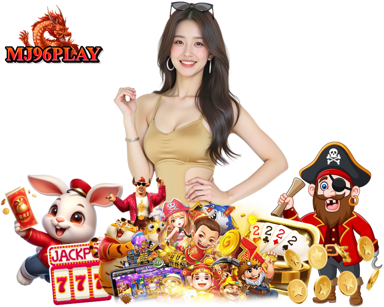 MJ96PLAY ฝากถอนไม่มีขั้นต่ำ