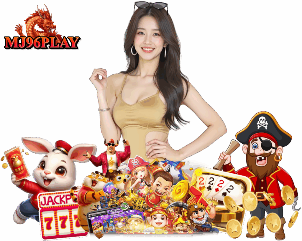 MJ96PLAY ฝากถอนไม่มีขั้นต่ำ